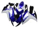 Blau Weiß GSXR 600 / 750 K6 2006-2007 Verkleidungen Komplett Sets Blau Weiß GSXR 600 / 750 K6 2006-2007 Verkleidungen Komplett Sets