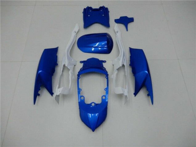 Blau Weiß GSXR 600 / 750 K8 2008-2010 Verkleidung Blau Weiß GSXR 600 / 750 K8 2008-2010 Verkleidung