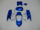 Blau Weiß GSXR 600 / 750 K8 2008-2010 Verkleidung Blau Weiß GSXR 600 / 750 K8 2008-2010 Verkleidung