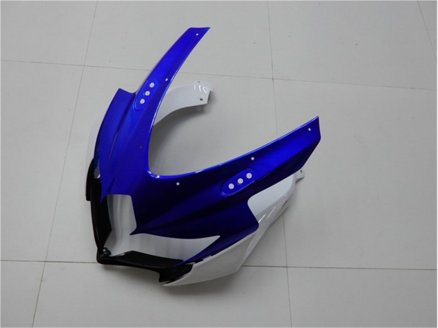 Blau Weiß GSXR 600 / 750 K8 2008-2010 Verkleidungen Komplett Sets
