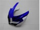 Blau Weiß GSXR 600 / 750 K8 2008-2010 Verkleidungen Komplett Sets