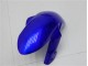Blau Weiß GSXR 600 / 750 K8 2008-2010 Verkleidungen Komplett Sets