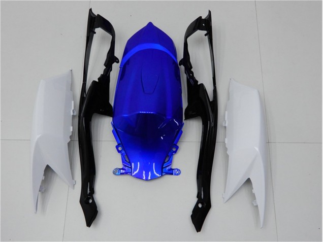 Blau Weiß GSXR 600 / 750 K8 2008-2010 Verkleidungen Komplett Sets