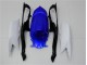 Blau Weiß GSXR 600 / 750 K8 2008-2010 Verkleidungen Komplett Sets