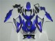Blau Weiß GSXR 600 / 750 K8 2008-2010 Verkleidungen Komplett Sets