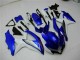Blau Weiß GSXR 600 / 750 K8 2008-2010 Verkleidungen Blau Weiß GSXR 600 / 750 K8 2008-2010 Verkleidungen