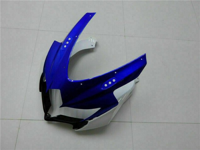 Blau Weiß GSXR 600 / 750 K8 2008-2010 Verkleidungen Blau Weiß GSXR 600 / 750 K8 2008-2010 Verkleidungen