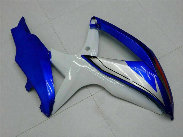 Blau Weiß GSXR 600 / 750 K8 2008-2010 Verkleidungen Blau Weiß GSXR 600 / 750 K8 2008-2010 Verkleidungen