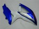 Blau Weiß GSXR 600 / 750 K8 2008-2010 Verkleidungen Blau Weiß GSXR 600 / 750 K8 2008-2010 Verkleidungen