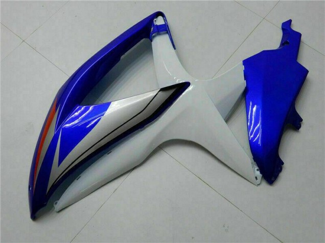 Blau Weiß GSXR 600 / 750 K8 2008-2010 Verkleidungen Blau Weiß GSXR 600 / 750 K8 2008-2010 Verkleidungen