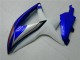 Blau Weiß GSXR 600 / 750 K8 2008-2010 Verkleidungen Blau Weiß GSXR 600 / 750 K8 2008-2010 Verkleidungen