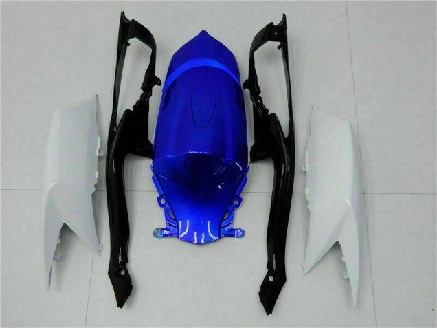 Blau Weiß GSXR 600 / 750 K8 2008-2010 Verkleidungen Blau Weiß GSXR 600 / 750 K8 2008-2010 Verkleidungen