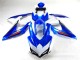 Blau Weiß GSXR 600 / 750 K8 2008-2010 Verkleidungen & Plastik Blau Weiß GSXR 600 / 750 K8 2008-2010 Verkleidungen & Plastik