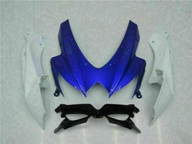 Blau Weiß GSXR 600 / 750 K8 2008-2010 VollVerkleidungen & Plastik