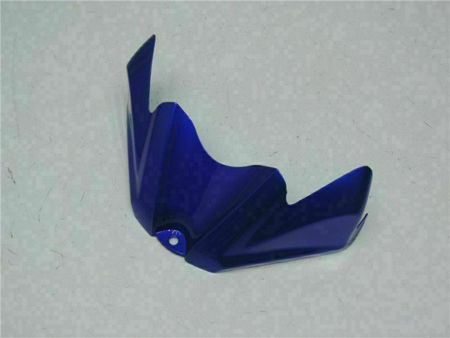 Blau Weiß GSXR 600 / 750 K8 2008-2010 VollVerkleidungen & Plastik