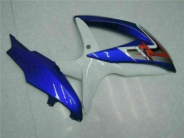 Blau Weiß GSXR 600 / 750 K8 2008-2010 VollVerkleidungen & Plastik