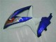 Blau Weiß GSXR 600 / 750 K8 2008-2010 VollVerkleidungen & Plastik