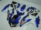 Blau Weiß GSXR 600 / 750 K8 2008-2010 VollVerkleidungen & Plastik