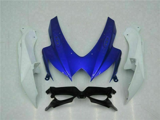 Blau Weiß GSXR 600 / 750 K8 2008-2010 Vollverkleidung