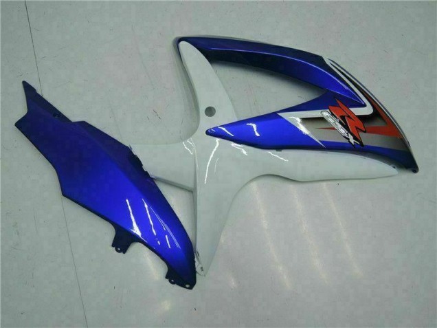 Blau Weiß GSXR 600 / 750 K8 2008-2010 Vollverkleidung