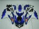 Blau Weiß GSXR 600 / 750 K8 2008-2010 Vollverkleidung