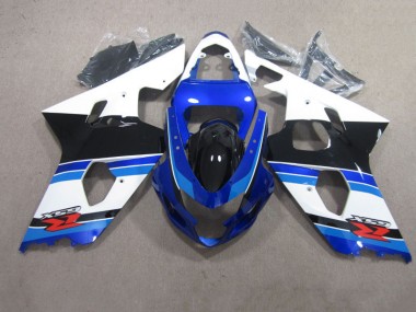 Blau Weiß GSXR 600 K4 2004-2005 Verkleidungen