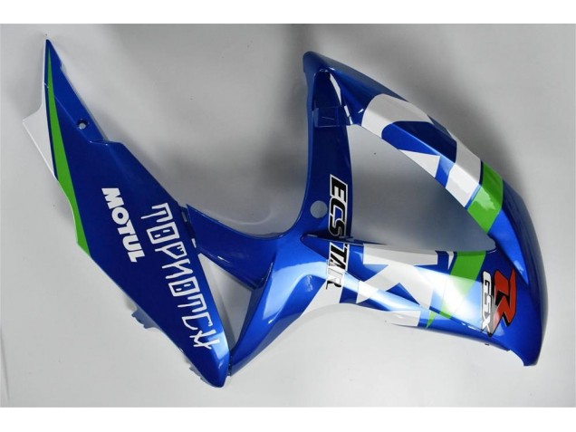 Blau Weiß Grün GSXR 600 / 750 K8 2008-2010 Verkleidungen Blau Weiß Grün GSXR 600 / 750 K8 2008-2010 Verkleidungen