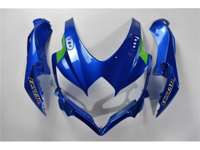Blau Weiß Grün GSXR 600 / 750 K8 2008-2010 Verkleidungen Blau Weiß Grün GSXR 600 / 750 K8 2008-2010 Verkleidungen
