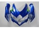 Blau Weiß Grün GSXR 600 / 750 K8 2008-2010 Verkleidungen Blau Weiß Grün GSXR 600 / 750 K8 2008-2010 Verkleidungen