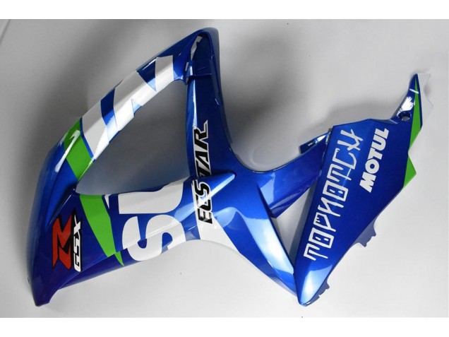 Blau Weiß Grün GSXR 600 / 750 K8 2008-2010 Verkleidungen Blau Weiß Grün GSXR 600 / 750 K8 2008-2010 Verkleidungen