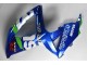 Blau Weiß Grün GSXR 600 / 750 K8 2008-2010 Verkleidungen Blau Weiß Grün GSXR 600 / 750 K8 2008-2010 Verkleidungen