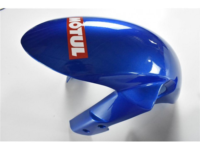 Blau Weiß Grün GSXR 600 / 750 K8 2008-2010 Verkleidungen Blau Weiß Grün GSXR 600 / 750 K8 2008-2010 Verkleidungen