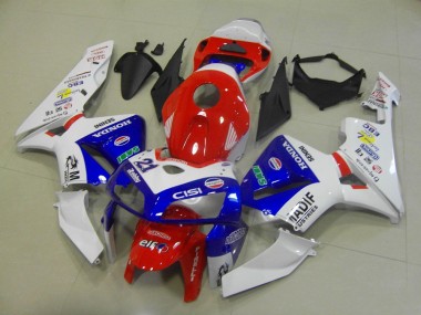 Blau Weiß Madif CBR 600 RR 2005-2006 Verkleidungen