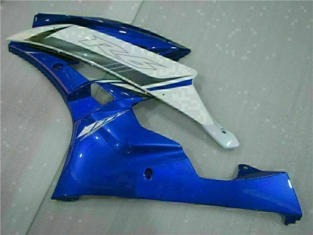 Blau Weiß R6 2006-2007 Verkleidungen Blau Weiß R6 2006-2007 Verkleidungen