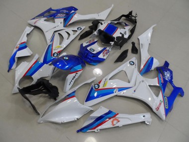 Blau Weiß S1000RR 2009-2014 Verkleidung