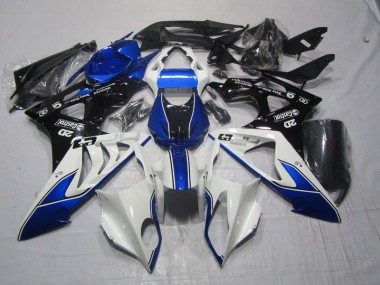 Blau Weiß S1000RR 2009-2014 Verkleidungen