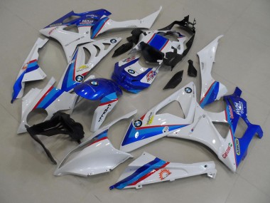 Blau Weiß S1000RR 2009-2014 Vollverkleidung