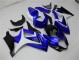 Blau Weiß Schwarz GSXR 1000 K7 2007-2008 Verkleidungen Blau Weiß Schwarz GSXR 1000 K7 2007-2008 Verkleidungen