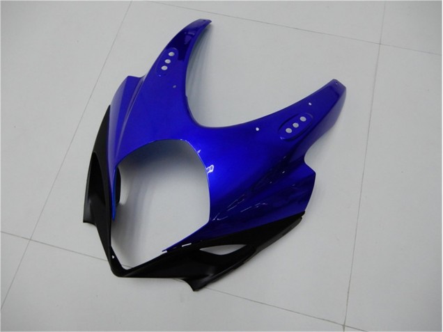 Blau Weiß Schwarz GSXR 1000 K7 2007-2008 Verkleidungen Blau Weiß Schwarz GSXR 1000 K7 2007-2008 Verkleidungen