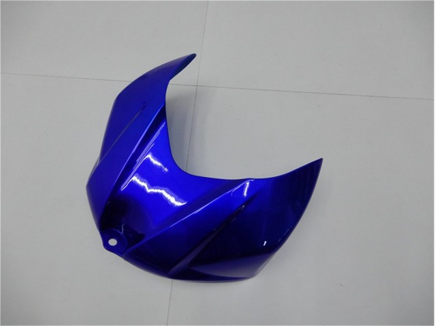 Blau Weiß Schwarz GSXR 1000 K7 2007-2008 Verkleidungen Blau Weiß Schwarz GSXR 1000 K7 2007-2008 Verkleidungen