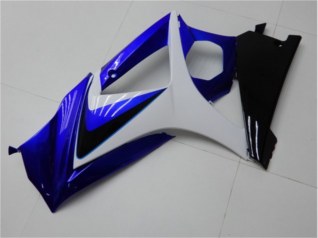 Blau Weiß Schwarz GSXR 1000 K7 2007-2008 Verkleidungen Blau Weiß Schwarz GSXR 1000 K7 2007-2008 Verkleidungen