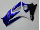 Blau Weiß Schwarz GSXR 1000 K7 2007-2008 Verkleidungen Blau Weiß Schwarz GSXR 1000 K7 2007-2008 Verkleidungen