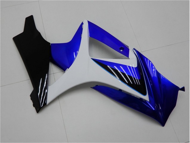 Blau Weiß Schwarz GSXR 1000 K7 2007-2008 Verkleidungen Blau Weiß Schwarz GSXR 1000 K7 2007-2008 Verkleidungen