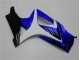 Blau Weiß Schwarz GSXR 1000 K7 2007-2008 Verkleidungen Blau Weiß Schwarz GSXR 1000 K7 2007-2008 Verkleidungen