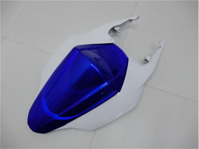 Blau Weiß Schwarz GSXR 1000 K7 2007-2008 Verkleidungen Blau Weiß Schwarz GSXR 1000 K7 2007-2008 Verkleidungen