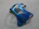 Blau Weiß Schwarz Ninja EX250 2008-2012 Verkleidung Blau Weiß Schwarz Ninja EX250 2008-2012 Verkleidung
