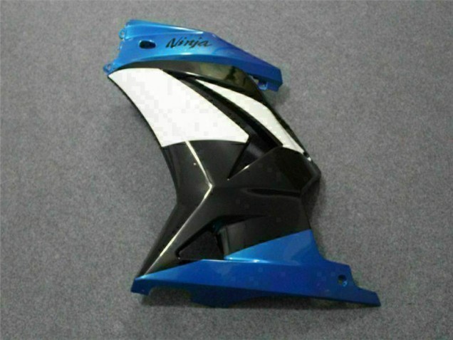 Blau Weiß Schwarz Ninja EX250 2008-2012 Verkleidung Blau Weiß Schwarz Ninja EX250 2008-2012 Verkleidung