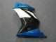 Blau Weiß Schwarz Ninja EX250 2008-2012 Verkleidung Blau Weiß Schwarz Ninja EX250 2008-2012 Verkleidung