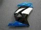 Blau Weiß Schwarz Ninja EX250 2008-2012 Verkleidung Blau Weiß Schwarz Ninja EX250 2008-2012 Verkleidung