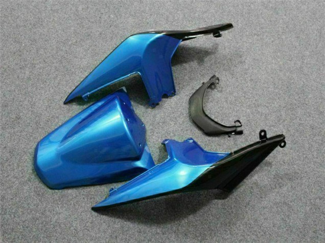Blau Weiß Schwarz Ninja EX250 2008-2012 Verkleidung Blau Weiß Schwarz Ninja EX250 2008-2012 Verkleidung